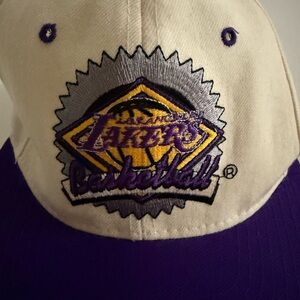 Vintage STARTER LA Lakers Cap